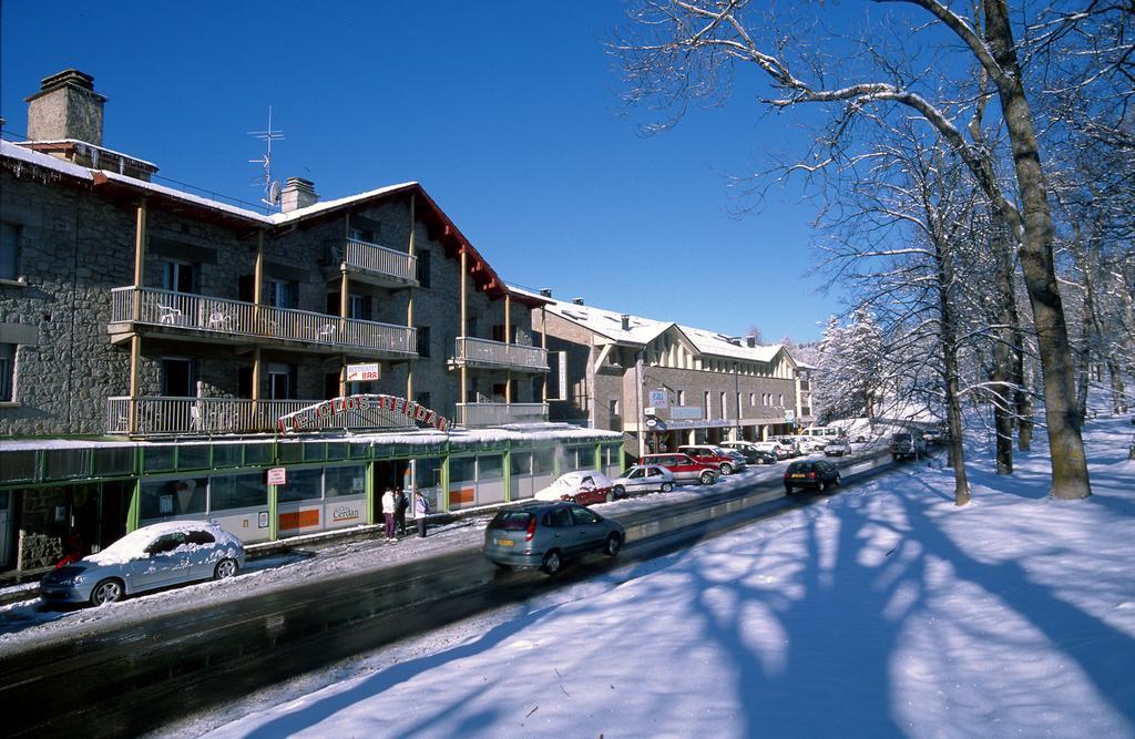 Hotel Et Residence Le Clos Cerdan 몽루이 외부 사진